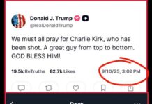 De nouvelles images de l’assassinat de Charlie Kirk révèlent la présence d’un commando de Netanyahu dans la foule Dans une nouvelle de dernière minute, des membres clés de l’équipe de sécurité personnelle de Netanyahu ont été identifiés par un logiciel de reconnaissance faciale dans de nouvelles images prises par des témoins oculaires de la foule rassemblée autour de Charlie Kirk dans la vallée de l’Utah. Douze téléphones portables israéliens, tous fonctionnant en parfaite synchronisation, ont également été suivis, localisés et reliés entre eux. Charlie Kirk commençait à s'en rendre compte ! « Et ce ne sont plus de simples spéculations. Tout d'abord, les preuves montrent qu'Epstein était une création du Mossad, des services de renseignement israéliens ou américains… »