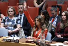 L’ONU a officiellement accusé les États-Unis d’avoir commis des CRIMES DE GUERRE en Iran Les États-Unis ont une nouvelle fois bloqué, jeudi 18 septembre, l'adoption par le Conseil de sécurité de l'ONU d'un texte réclamant un cessez-le-feu et l'accès humanitaire à Gaza, provoquant la colère d'États membres qui ne veulent pas renoncer à peser sur ce dossier malgré les veto américains répétés.
