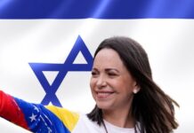 La leader de l’opposition vénézuélienne et lauréate du prix Nobel María Corina Machado soutient les frappes américaines contre le Venezuela Elle affirme que « seule une escalade militaire » peut renverser Maduro Une lauréate du prix Nobel de la paix qui appelle à la guerre RÉALISATIONS DE MARIA CORINA MACHADO, MARIONNETTE SIONISTE ET LAURÉATE DU PRIX NOBEL : A accepté des millions de dollars de l'USAID et du NED A écrit une lettre à Netanyahu suppliant Israël d'envahir le Venezuela A supplié Biden de renverser le gouvernement vénézuélien A collaboré avec BIDEN, la CIA et le département d'État pour organiser une fraude électorale massive au Venezuela A mené des émeutes VIOLENTES soutenues par Biden au Venezuela après avoir perdu les élections La semaine dernière, elle a été prise en flagrant délit alors qu'elle tentait de FAIRE SAUTER l'ambassade américaine au Venezuela dans le cadre d'une attaque sous faux pavillon, dans l'espoir que Trump déclenche une guerre.