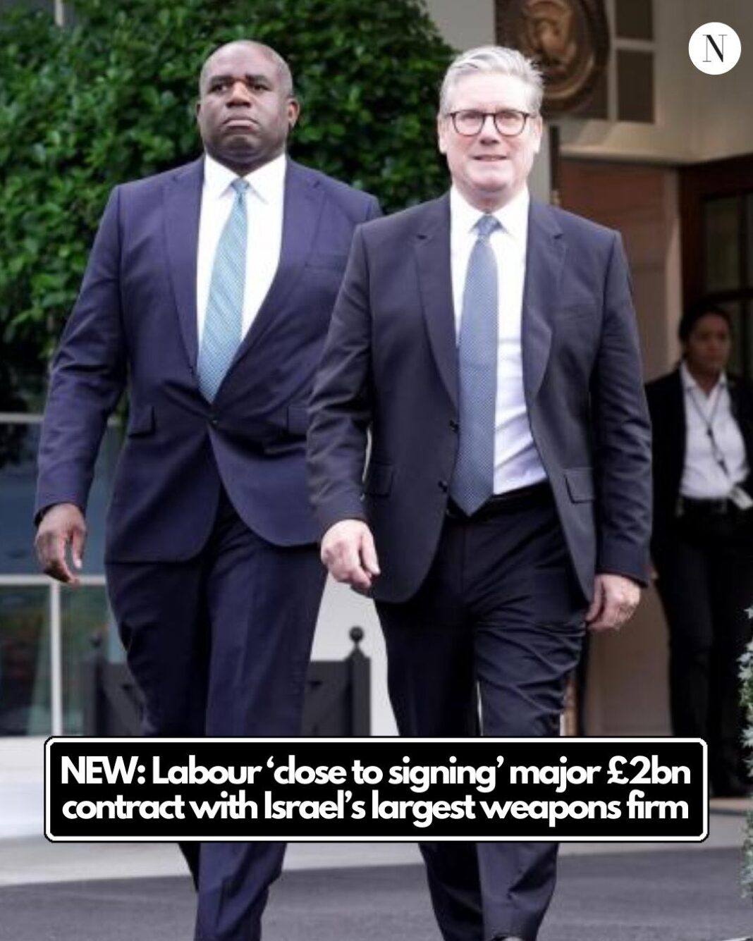 KEIR STARMER est spécifiquement cité dans un nouveau rapport de l'ONU sur la complicité avec le GÉNOCIDE COMMIS PAR ISRAËL à Gaza.