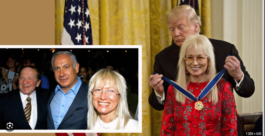 Donald Trump admet que sa plus grande donatrice, Miriam Adelson, et les autres milliardaires juifs qui le soutiennent placent Israël au premier plan.