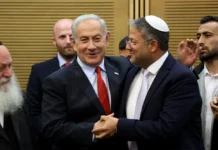 La justice turque a émis ce vendredi des mandats d’arrêt pour « génocide » contre le Premier ministre israélien, Benyamin Netanyahou, et plusieurs responsables israéliens. Parmi les autres personnalités visées on retrouve notamment le ministre de la Défense, Israël Katz, et le ministre de la Sécurité nationale, Itamar Ben Gvir. La justice turque a émis ce vendredi des mandats d’arrêt pour « génocide » contre le Premier ministre israélien, Benyamin Netanyahou, et plusieurs responsables israéliens. Parmi les autres personnalités visées on retrouve notamment le ministre de la Défense, Israël Katz, et le ministre de la Sécurité nationale, Itamar Ben Gvir.