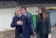 NICOLAS SARKOZY = la farce de l’incarcération du malfaiteur a été mise en scène pour en détourner le public, sa grossièreté doit au contraire servir de révélateur et de prise de conscience. Ils vous prennent ouvertement pour des imbéciles, et cela se déroule très concrètement, sous vos yeux, avec tout ce que cela dit de l’état de ce pays et de ses élites. Ne vous laissez pas duper ! la farce de l’incarcération a été mise en scène pour en détourner le public, sa grossièreté doit au contraire servir de révélateur et de prise de conscience. Ils vous prennent ouvertement pour des imbéciles, et cela se déroule très concrètement, sous vos yeux, avec tout ce que cela dit de l’état de ce pays et de ses élites. Ne vous laissez pas duper !