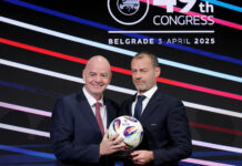 Plainte contre la FIFA et l’UEFA pour complicité dans les crimes de guerre israéliens Les Palestiniens porteront plainte devant la CPI contre la FIFA et l’UEFA pour leur rôle dans les crimes de guerre israéliens