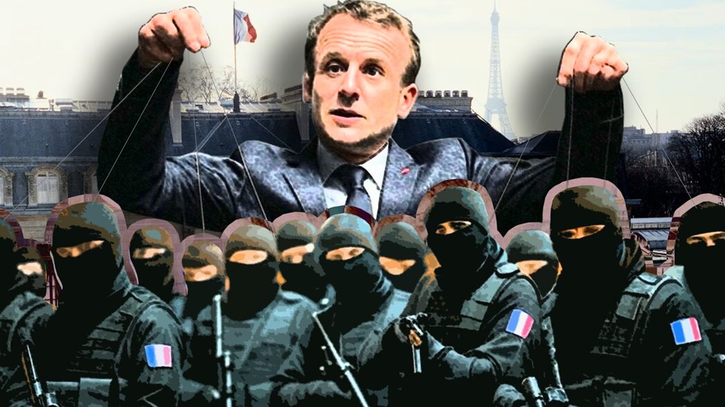 L'escadron d'assassins de Macron : le président français commande une armée secrète d'assassins professionnels pour éliminer les critiques et l'opposition.