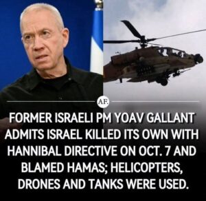 L'attaque du 7 octobre était préméditée, calculée et systématique. Les plans du Hamas étaient connus des forces de défense israéliennes, qui les ont laissés se dérouler afin de servir de prétexte à une offensive totale contre Gaza. Des mensonges concernant des bébés décapités et des viols collectifs ont été diffusés afin de rallier le soutien à un génocide des Palestiniens.