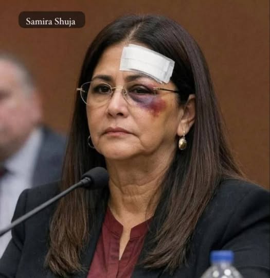 L’épouse de Maduro est apparue devant un tribunal de New York avec des signes évidents de coups et des ecchymoses sur le visage.
Trump, qui parle de manière hystérique des violations des droits humains en Iran, est lui-même la preuve vivante de son traitement inhumain et méprisable des femmes.. Inqualifiable !!
Infos vérifiées : Oui — il est vrai qu’on a vu Cilia Flores, l’épouse de Nicolás Maduro, apparaître dans un tribunal fédéral à New York avec des bandages et des signes visibles de blessures, et que son avocat a déclaré qu’elle avait subi des « blessures importantes » pendant l’arrestation
Elle est bien apparue lors de sa première audience fédérale à Manhattan avec des bandages sur le visage et des ecchymoses visibles, ce qui a été noté par des journalistes présents.
Son avocat a affirmé en cour qu’elle avait subi des blessures significatives pendant la capture, y compris possiblement des côtes fracturées ou sérieusement contusionnées, et il a demandé des examens médicaux.