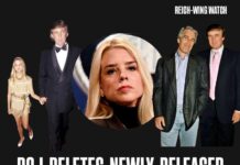 Scandale de l’agent du Mossad Epstein et la maquerelle Ghislaine Maxwell, ce n’est pas une affaire des ébats sexuels mais un réseau d’espionnage piloté par le Mossad depuis Tel-aviv,les forces d’occupation continue de tuer des enfants à gaza Le ministère de la Justice a supprimé des dossiers Epstein contenant un signalement du FBI accusant Donald Trump de comportements criminels inquiétants, notamment d'avoir contraint une jeune fille de 13 ou 14 ans à lui pratiquer une fellation. Un autre signalement affirmait que Trump se livrait à du trafic sexuel et violait régulièrement une jeune fille de 13 ans, et qu'il était présent lorsque son oncle a assassiné son nouveau-né. Un autre signalement encore indiquait que les fêtes organisées à Mar-a-Lago, la résidence de Trump, pour y vendre des « filles du calendrier », impliquaient la prise de mesures génitales d'enfants avant leur vente aux enchères. Le FBI n'a pas pris ces signalements au sérieux.