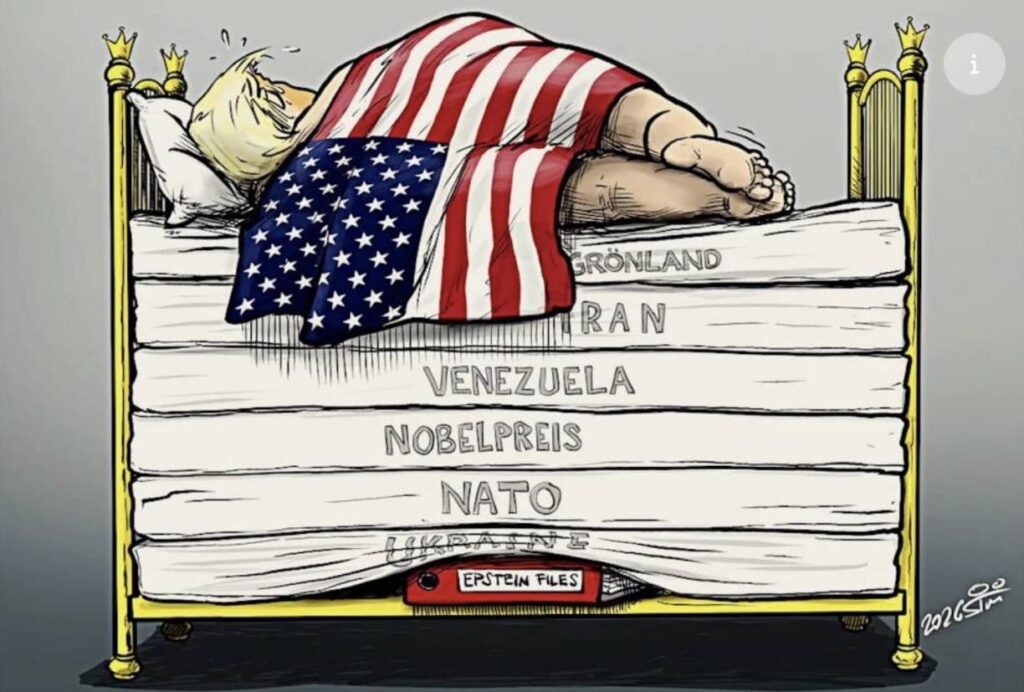 Lindsey Graham et Ted Cruz - « Je suis entré au Congrès pour servir Israël. »Pas le Texas. Pas la Constitution. Pas le peuple américain. Israël - Seulement Israël. Donald Trump est une boule de démolition. Il sape l’importance du droit international et des institutions d’une manière qu’elle n’avait pas connue depuis 1945. Couper les fonds de l’ONU tout en dirigeant un nouveau Conseil de la Paix, c’est établir des institutions qu’il contrôle et... 1/3 Il est évident qu'ils vont bientôt attaquer l'Iran. Des milliers de personnes mourront. Les dégâts se chiffreront en milliards. Pour quoi ? Pour qu'Israël puisse pousser les États-Unis à mener une autre guerre pour lui ? Les politiciens américains devraient aller en prison pour avoir accepté les pots-de-vin d'Israël. Vous n'avez pas honte de tuer pour de l'argent ? C'est pour cela que vous avez voté ? L’intégration des médias sous la facilitation administrative représente une autre pierre angulaire de la sionisation. Le gouvernement a autorisé l’achat de la division américaine de TikTok par Larry Ellison pour 14 milliards de dollars en septembre, le plaçant ainsi pour modifier des algorithmes qui atténuent la couverture de Gaza qui influençait auparavant les jeunes Américains contre Israël. La fusion Skydance-Paramount de 8,4 milliards de dollars en août a donné au fils d’Ellison, David Ellison, la supervision de CBS, MTV, Nickelodeon et Paramount+, tandis que Bari Weiss, pro-Israël et sioniste fervent, était désigné pour la direction éditoriale de CBS News. Une offre de 40 milliards de dollars pour la chaîne Discovery de Warner Brothers est arrivée à l’automne, les Ellison absorbant CNN, HBO et Discovery pour dépasser Disney en ampleur. Larry Ellison est le plus grand donateur direct individuel à l’IDF, ayant donné au moins 350 millions de dollars, siphonnés par l’institut de Tony Blair. Combiné à la position de Safra Catz en tant que leader d’Oracle et conseiller de Trump, les prises de contrôle médiatiques des Ellison ont établi un méga-monopole médiatique sioniste, réprimant l’opposition. Même FAIR l’a dénoncé comme un « média à parti unique » produit par MAGA et le financement juif. Le Congrès a approuvé cette vague de fusions, omettant l’évaluation antitrust sous la pression de Trump. Le ministère de la Justice a accéléré les approbations, ne tenant aucune audience sur le danger d’un monopole médiatique sioniste. Les liens israéliens d’Ellison et son soutien au lobby ont permis de progresser la séquence de prise de contrôle sans entrave, transformant TikTok d’une chaîne de reportage palestinien en une bulle de hasbara. Les politiciens ont accumulé des contributions de l’AIPAC, permettant au réseau de surveillance d’Ellison — une collecte mondiale de données pour le « suivi public » — de s’étendre sans retenue.