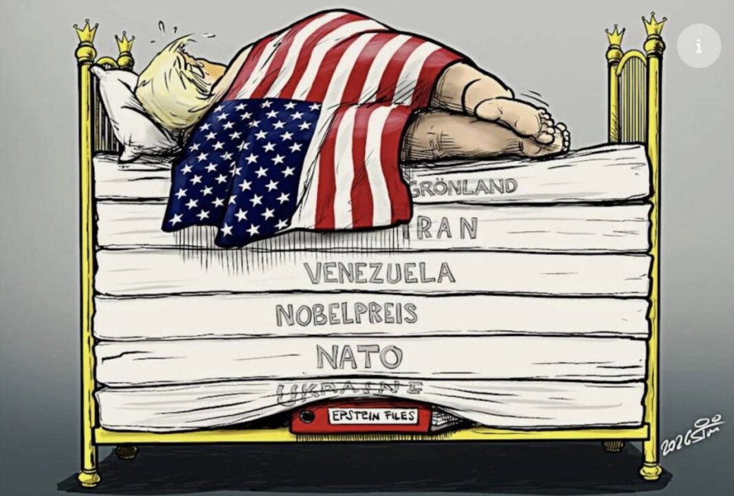 Lindsey Graham et Ted Cruz - « Je suis entré au Congrès pour servir Israël. »Pas le Texas. Pas la Constitution. Pas le peuple américain. Israël - Seulement Israël. Donald Trump est une boule de démolition. Il sape l’importance du droit international et des institutions d’une manière qu’elle n’avait pas connue depuis 1945. Couper les fonds de l’ONU tout en dirigeant un nouveau Conseil de la Paix, c’est établir des institutions qu’il contrôle et... 1/3 Il est évident qu'ils vont bientôt attaquer l'Iran. Des milliers de personnes mourront. Les dégâts se chiffreront en milliards. Pour quoi ? Pour qu'Israël puisse pousser les États-Unis à mener une autre guerre pour lui ? Les politiciens américains devraient aller en prison pour avoir accepté les pots-de-vin d'Israël. Vous n'avez pas honte de tuer pour de l'argent ? C'est pour cela que vous avez voté ? L’intégration des médias sous la facilitation administrative représente une autre pierre angulaire de la sionisation. Le gouvernement a autorisé l’achat de la division américaine de TikTok par Larry Ellison pour 14 milliards de dollars en septembre, le plaçant ainsi pour modifier des algorithmes qui atténuent la couverture de Gaza qui influençait auparavant les jeunes Américains contre Israël. La fusion Skydance-Paramount de 8,4 milliards de dollars en août a donné au fils d’Ellison, David Ellison, la supervision de CBS, MTV, Nickelodeon et Paramount+, tandis que Bari Weiss, pro-Israël et sioniste fervent, était désigné pour la direction éditoriale de CBS News. Une offre de 40 milliards de dollars pour la chaîne Discovery de Warner Brothers est arrivée à l’automne, les Ellison absorbant CNN, HBO et Discovery pour dépasser Disney en ampleur. Larry Ellison est le plus grand donateur direct individuel à l’IDF, ayant donné au moins 350 millions de dollars, siphonnés par l’institut de Tony Blair. Combiné à la position de Safra Catz en tant que leader d’Oracle et conseiller de Trump, les prises de contrôle médiatiques des Ellison ont établi un méga-monopole médiatique sioniste, réprimant l’opposition. Même FAIR l’a dénoncé comme un « média à parti unique » produit par MAGA et le financement juif. Le Congrès a approuvé cette vague de fusions, omettant l’évaluation antitrust sous la pression de Trump. Le ministère de la Justice a accéléré les approbations, ne tenant aucune audience sur le danger d’un monopole médiatique sioniste. Les liens israéliens d’Ellison et son soutien au lobby ont permis de progresser la séquence de prise de contrôle sans entrave, transformant TikTok d’une chaîne de reportage palestinien en une bulle de hasbara. Les politiciens ont accumulé des contributions de l’AIPAC, permettant au réseau de surveillance d’Ellison — une collecte mondiale de données pour le « suivi public » — de s’étendre sans retenue.