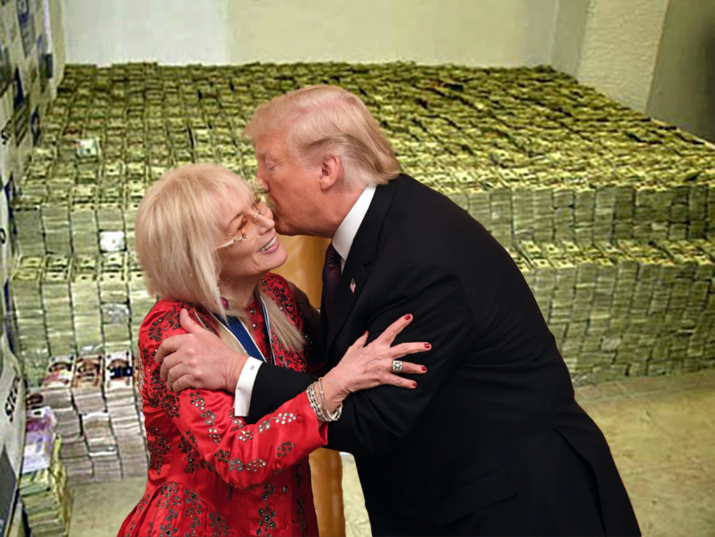 La milliardaire israélo-américaine Miriam Adelson confirme en substance qu'ils achètent l'influence des politiciens américains. « Pouvez-vous me permettre de ne pas répondre ? ... Je veux être honnête et il y a tellement de choses dont je ne veux pas parler. »