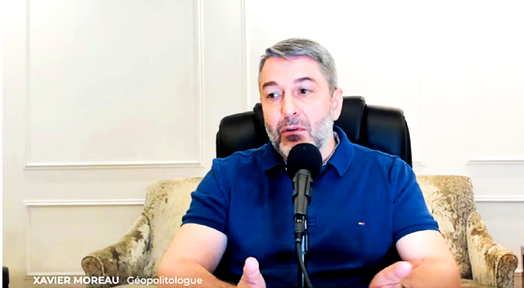 Xavier MOREAU balance les VRAIES raisons de ses sanctions par l’UE !