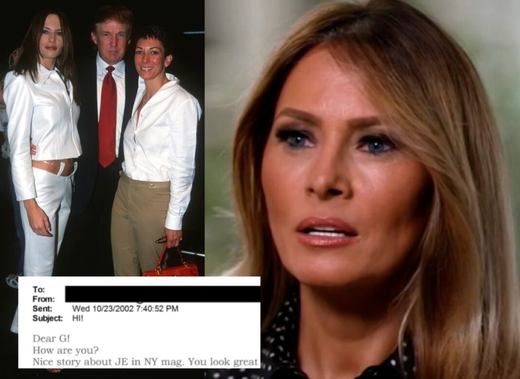 mélania trump Melania Trump est mise à nu dans les nouveaux documents Epstein, avec la révélation de son courriel dithyrambique « d'amour » à Ghislaine Maxwell — ainsi que du surnom que Maxwell donnait à Melania. Vous ne trouverez pas cela dans son documentaire promotionnel... « Chère G ! Comment vas-tu ? Bel article sur JE dans le magazine NY. Tu es superbe sur la photo », écrivait Melania à Maxwell en 2002, en référence à un article du New York Magazine sur Epstein. C’était le même article dans lequel Donald Trump se vantait de « connaître Jeff depuis 15 ans » et affirmait qu’il était « très amusant » et qu’il aimait les femmes « plutôt jeunes ». « Je sais que vous voyagez beaucoup à travers le monde », a poursuivi Melania dans son courriel. « Comment était Palm Beach ? J'ai tellement hâte d'y aller. Appelez-moi à votre retour à New York. Amusez-vous bien ! » « Avec toute mon affection, Melania », a-t-elle conclu. Il est à noter que ce courriel a été envoyé avant le mariage de Melania et Trump, alors qu'ils étaient encore en couple. Bien qu'aucune preuve concrète ne vienne étayer cette hypothèse, nombreux sont ceux qui pensent que Melania aurait pu être présentée à Donald par Epstein, voire victime de trafic sexuel. Il ne s'agit là que de spéculations, mais puisque l'administration Trump continue de dissimuler une grande partie des dossiers Epstein, les Américains sont contraints de s'interroger. Le journaliste Michael Wolff avait précédemment affirmé que Trump avait rencontré Melania en 1998 par l'intermédiaire de Paolo Zampolli, fondateur de l'agence ID Models et homme lié à Epstein et Maxwell. Wolff avait également affirmé que Melania était « très impliquée » dans le cercle d'Epstein. Dans un autre document, Maxwell a répondu au courriel de Melania en l'appelant « ma petite chérie » et a déclaré qu'elle l'appellerait. « En fait, mes plans ont encore changé et je suis déjà en route pour New York. Je repars vendredi, donc je ne pense pas avoir le temps de te voir, malheureusement. J’essaierai de t’appeler quand même », a écrit Maxwell. « Prends soin de toi. » Un autre courriel divulgué dans le cadre de cette fuite de documents mentionne Melania, bien que le nom de l'expéditeur ait été masqué. Il a été envoyé personnellement à Epstein le lendemain de l'élection de 2016. « Je me souviens être rentrée en avion avec Donald le premier week-end où je suis allée te voir en Floride, c'était le week-end où il a rencontré Melania et il n'arrêtait pas de sortir de la chambre en disant "wow quelle bombe !" », a écrit la personne. Il est clair que Jeffrey Epstein n'était pas un personnage secondaire dans la vie de Donald Trump et Melania. Il a fait partie intégrante de leur cercle social pendant très longtemps. Le peuple américain mérite de connaître toute la vérité et nous continuerons à l'exiger jusqu'à ce que tous les documents soient rendus publics !