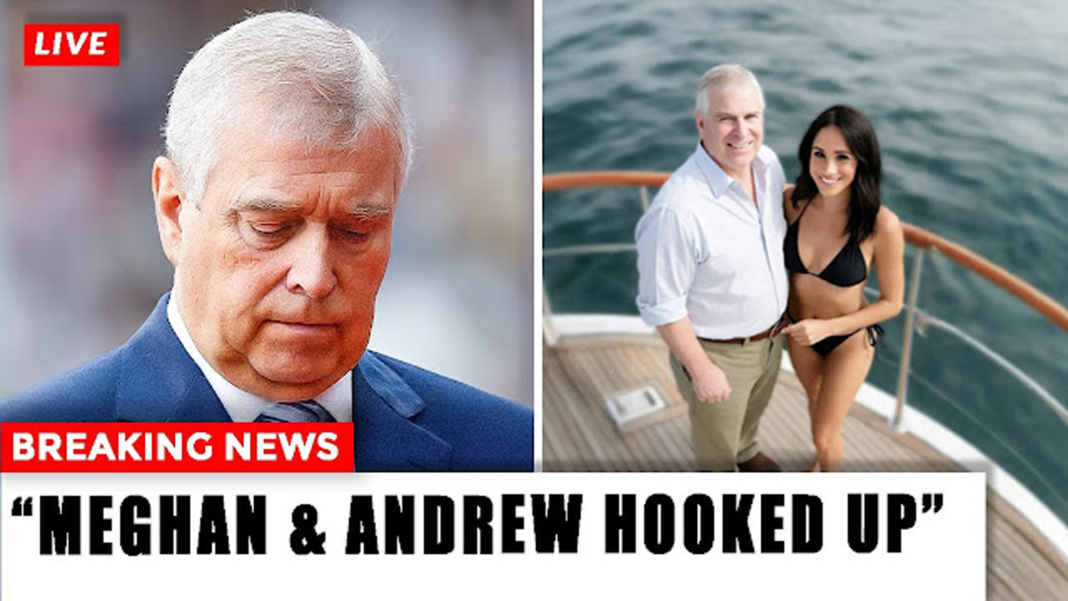 Prince Andrew « Tout a commencé sur un yacht » (Meghan Markle)