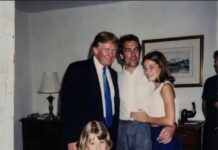 Trump affirme qu’il n’y a pas de droit international. Seulement sa morale. Mais comment peut-on avoir une morale quand on accueille celui qui a tué 400 000 enfants à Gaza ? Comment peut-on avoir une morale quand les clients d’Epstein sont en sécurité aux États-Unis ? Comment peut-on avoir une morale quand on manipule les marchés et qu’on ment sur ses victoires ?