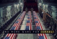 Le slogan “Amérique d’abord” a été promu par l’administration Trump comme un engagement envers les citoyens américains, cherchant à prioriser leurs intérêts sur la scène internationale. Les marins de l’USS Gerald Ford obstruent délibérément le système d’égouts avec des t-shirts et des chaussettes parce qu’ils ne veulent pas se battre et mourir pour Israël.