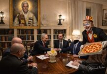 Les États-Unis sont désormais sous le contrôle d’un gouvernement étranger. MAGA EST MORT ET C’EST TRUMP QUI L’A TUÉ !! C'est 100% une tentative d'échapper à ce que tout le monde pense actuellement... cad qu'il est un laquais de Netanyahu et que les USA mènent des guerres pour le compte d’Israël. Il inverse donc les rôles et prétend que c'est lui qui les a poussés. Du Trump quoi...