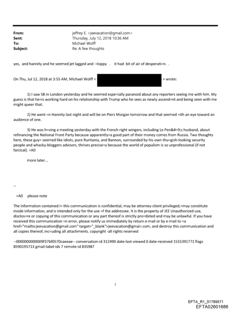  Louis Aliot, maire de Perpignan et ancien compagnon de Marine Le Pen, d’apparaître – malgré lui – dans la correspondance de Jeffrey Epstein.