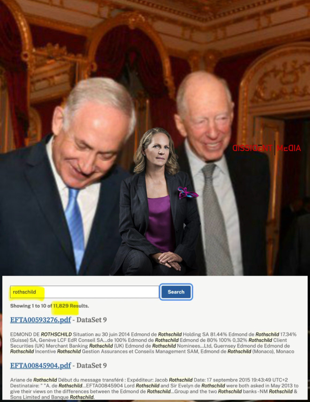 Affaire Epstein : la banquière française Ariane de Rothschild a échangé plus de 5 000 mails avec l’homme d’affaires