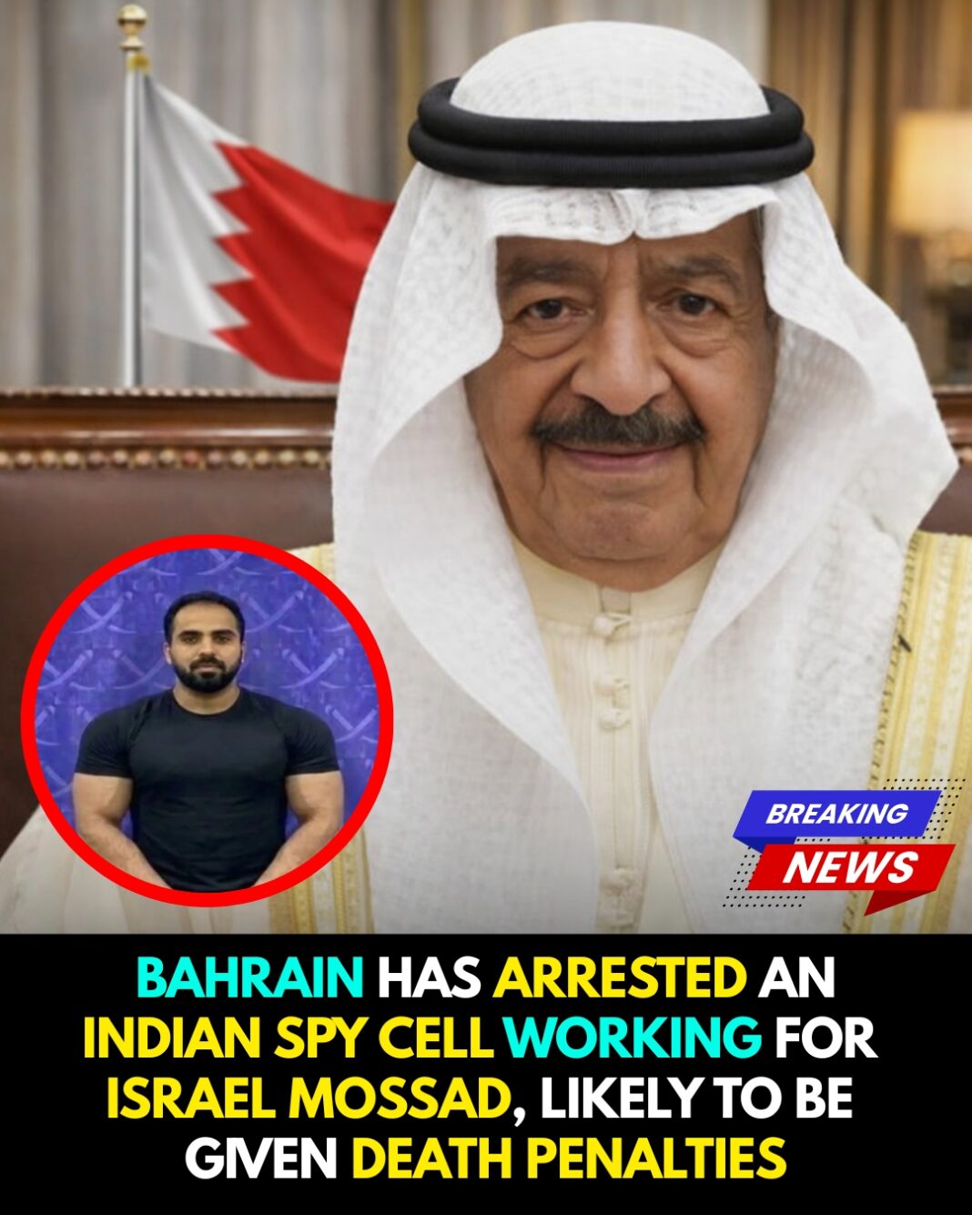 Les autorités bahreïnies ont révélé avoir démantelé un réseau d'espionnage sophistiqué, composé, selon elles, de ressortissants indiens travaillant pour le Mossad, les services de renseignement israéliens. Les autorités affirment que ce groupe était impliqué dans la collecte de renseignements sensibles concernant la sécurité maritime du Bahreïn et sa coordination militaire avec ses alliés régionaux dans le contexte du conflit en cours, dit « Epic Fury ». D'après les autorités bahreïnies, la gravité des accusations signifie que les suspects pourraient être condamnés à la peine de mort s'ils sont reconnus coupables. Cette annonce témoigne du renforcement du dispositif de sécurité du royaume et de sa position intransigeante à l'égard des activités d'espionnage étrangères susceptibles de menacer sa stabilité ou son rôle stratégique dans le Golfe persique. Des experts en sécurité soulignent que les services de renseignement font souvent appel à des ressortissants de pays tiers pour des opérations sensibles afin de préserver leur droit au déni. Toutefois, la révélation de ce que les autorités ont qualifié de « cellule indienne » a déjà suscité de vives inquiétudes diplomatiques, risquant de peser sur les relations entre Bahreïn, l'Inde et Israël dans un contexte régional déjà tendu. Ces arrestations mettent également en lumière la dimension clandestine du conflit. Bahreïn abrite des forces navales internationales essentielles et joue un rôle crucial dans la surveillance maritime, ce qui en fait une cible de choix pour les opérations de renseignement axées sur le détroit d'Ormuz, d'une importance stratégique capitale. Alors que la procédure judiciaire suit son cours, l'attention internationale se tourne vers la manière dont l'Inde pourrait réagir si ses citoyens étaient condamnés à mort à l'étranger. Cette affaire souligne que la crise régionale actuelle est gérée non seulement par la force militaire, mais aussi par des opérations de renseignement clandestines menées dans l'ombre.