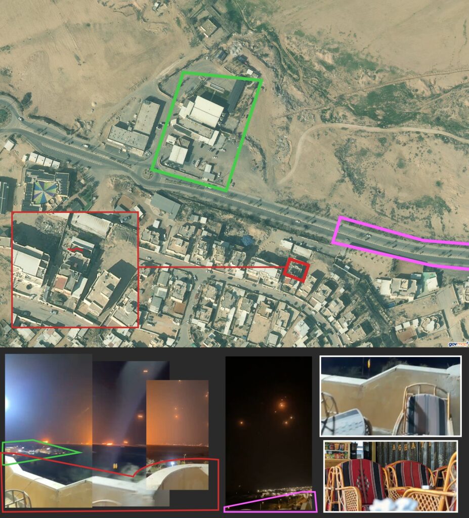 Des images satellites montrent des dizaines de missiles iraniens ayant frappé une base aérienne israélienne