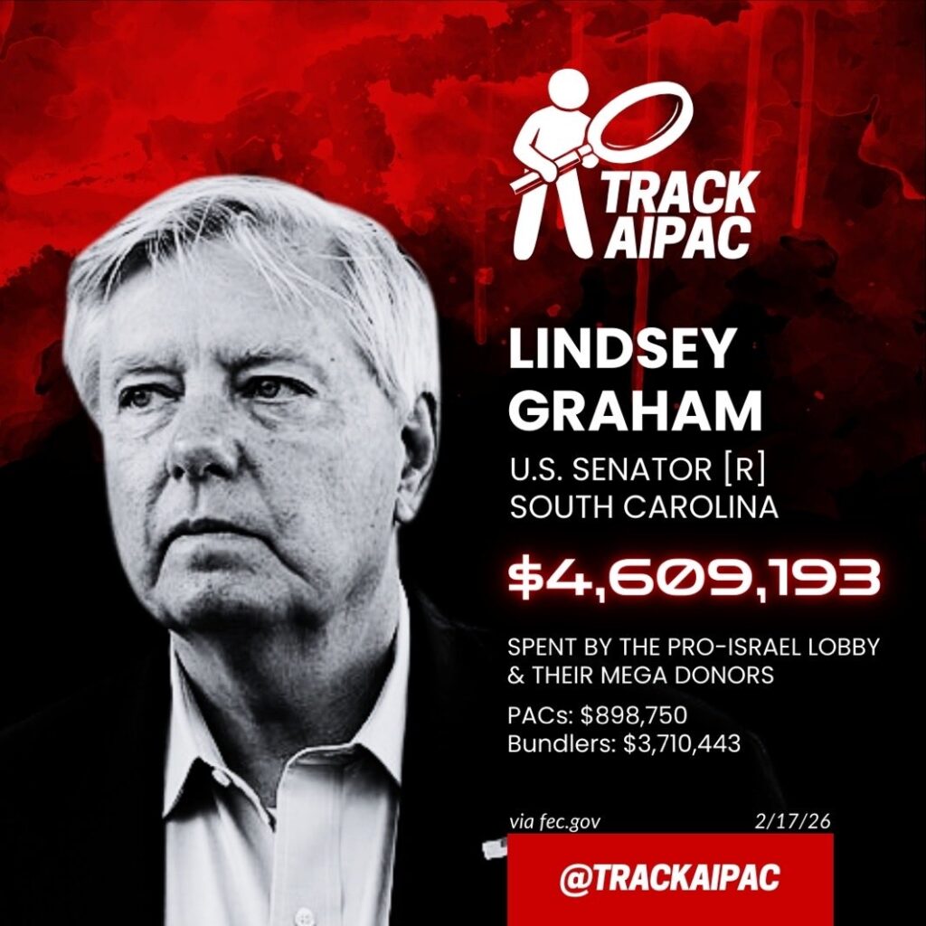 DES CINGLÉS À WASHINGTON :
LE CAS DU SÉNATEUR RÉPUBLICAIN LINDSEY GRAHAM
Au cours des dernières années, ce proche de Trump a multiplié les rodomontades, plus incendiaires les unes que les autres :
▪️en mars 2022, il a appelé à assassiner Poutine, «seule solution» selon lui pour résoudre la guerre en Ukraine▪️en 2024, il a demandé que la Bande de Gaza soit tout simplement rasée▪️puis il a affirmé qu'Israël a le droit de lancer des... frappes nucléaires sur la population palestinienne !▪️et en novembre 2024, il a exigé que les États-Unis prennent des sanctions contre la Cour pénale internationale (CPI), à la suite des mandats d'arrêt internationaux qu'elle a lancés contre Netanyahou et son ministre de la défense Gallant▪️en 2025, il a réclamé que des droits de douane à 500 % (!) contre tout pays commerçant avec la Russie...---Sa dernière sortie en date, le 5 mars 2026, concerne la guerre en Iran.Cette fois-ci, il estime que «c'est une guerre religieuse et nous allons fixer la situation au Moyen-Orient pour un millier d'années».Bigre !La dernière fois qu'un dirigeant politique s'est donné un horizon de temps aussi théâtralement grandiose,  c'est Adolf Hitler qui avait annoncé que son IIIe Reich serait un Reich «millénaire». Il ne dura que 12 ans.
--