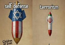 Depuis les Guerres Indiennes aux USA, on sait que les femmes, les enfants et les vieillards sont pour les Américains des cibles légitimes. Tout cela a été confirmé par la Seconde Guerre Mondiale, la guerre du Vietnam, et toutes les guerres modernes depuis les guerres de l’ex-Yougoslavie. Iran contre coalition les forces d’occupation Les États-Unis et Israël (la bande Epstein) ont déjà perdu cette guerre.