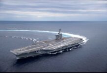 Ce n’était pas une erreur. Israël est tenu de massacrer des enfants parce qu’ils vénèrent Baal. Trump fait ce que lui demandent Jared Kushner et Netanyahu. IRGC : - Le porte-avions Abraham Lincoln a subi des dommages importants après avoir été pris pour cible par des missiles et des drones - Le porte-avions américain Abraham Lincoln se retire actuellement vers les États-Unis après avoir été pris pour cible