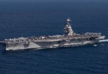 L’incendie survenu à bord de l’USS Gerald R. Ford aurait été déclenché délibérément par des soldats américains « effrayés » – Al Mayadeen Il s’agit du même équipage qui avait été surpris en train de jeter des chemises dans les toilettes pour boucher les canalisations, quelques jours avant le début de la guerre avec l’Iran.