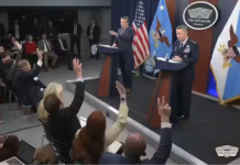 Le Pentagone refuse de donner le nombre de victimes américaines après les frappes de drones au Koweït et en Jordanie. Pete #Hegseth bafouille et noie le poisson en parlant des blessés de retour au front ! La transparence selon l’administration #Trump Le Pentagone refuse de donner le nombre de victimes américaines après les frappes de drones au Koweït et en Jordanie. Pete #Hegseth bafouille et noie le poisson en parlant des blessés de retour au front ! La transparence selon l'administration #Trump