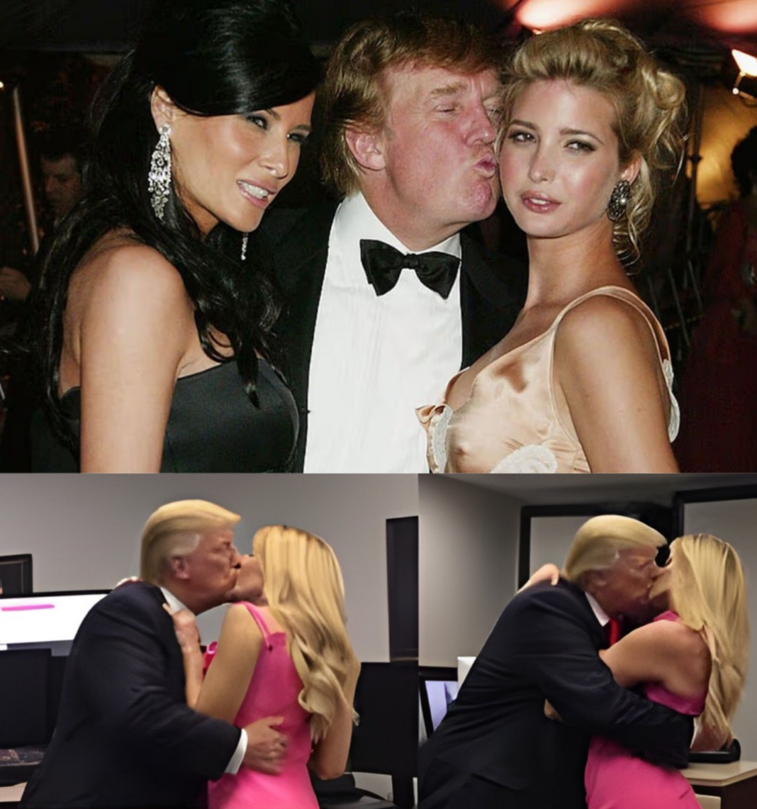 Trump a violé sa fille ? Maintenant, vous comprenez pourquoi on a étouffé l'affaire. Il ne s'agissait pas de ses amis. Il s'agissait de lui. De ses crimes.