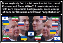 Les négociations à venir échoueront si nous ne mettons pas un frein aux Israéliens et si nous continuons à les laisser participer à nos prises de décision.