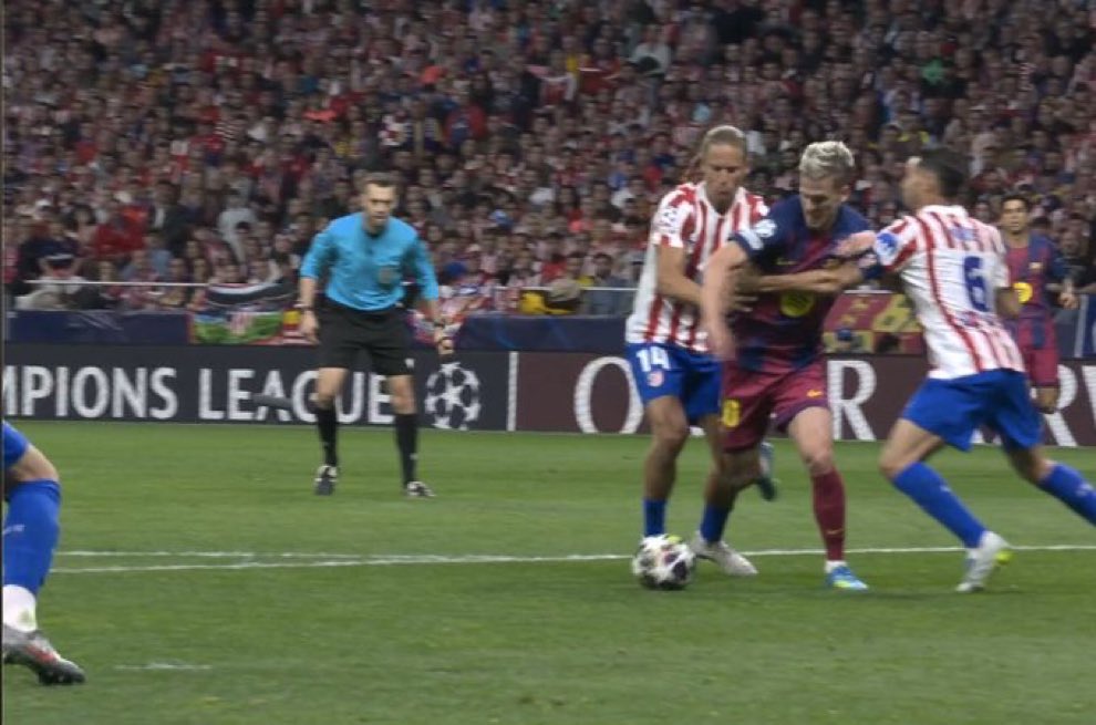 AS DE PENALTY POUR LE BARÇA !!!