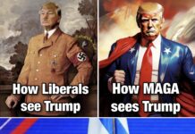 Le président iranien tweete qu’il est prêt à sacrifier sa propre vie pour son peuple. Donald Trump était prêt à sacrifier Charlie Kirk et est prêt à sacrifier la vie et les moyens de subsistance de chaque Américain pour le Grand Israël. Qui est l’animal, déjà ?