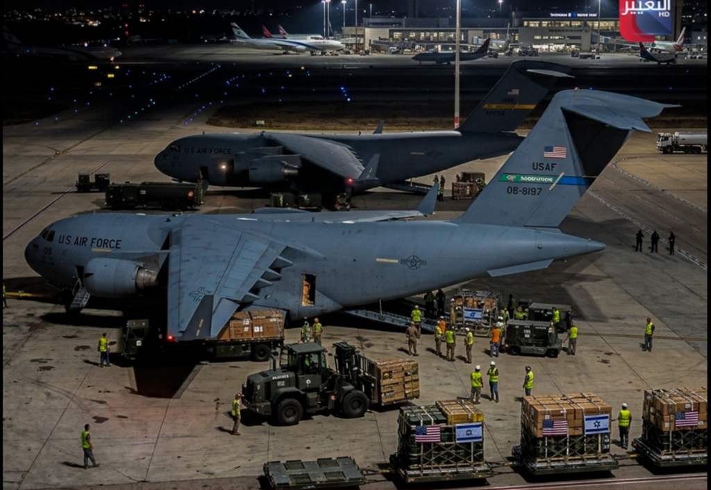 Médias israéliens 🇮🇱Des dizaines d’avions de ravitaillement et de transport militaire atterrissent en Israël, en préparation de la fin du délai des négociations et d’une possible reprise des opérations militaires contre Téhéran