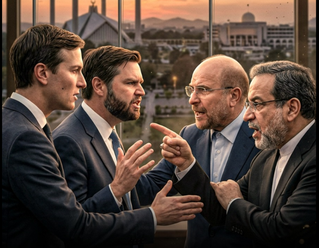 
Des faits choquants ont commencé à émerger des hôtels fortifiés du Pakistan, révélant ce qui s'est passé lors des 21 heures de négociations les plus longues de l'histoire du conflit irano-américain. Des journaux internationaux tels que le Financial Times, Le Monde et The Guardian ont décrit une confrontation qui relevait moins de la diplomatie que d'une guerre de volontés.
L'écrivain égyptien Farag Ismail a révélé, dans une analyse publiée sur son compte Facebook, les secrets qui n'avaient pas été inclus dans les déclarations officielles :
1️⃣ Affrontement entre Araqchi et Witkov : des cris ont retenti dans la salle ! Witkov a proféré des injonctions humiliantes, auxquelles Araqchi a répondu d’un ton cinglant : L’ère des injonctions est révolue… Nous sommes ici pour négocier, pas pour signer notre reddition.
2️⃣ Une armée de négociateurs : Washington a envoyé 300 fonctionnaires (dont Vance) pour encercler la délégation iranienne, mais Téhéran les a surpris avec deux délégations spécialisées et des notes techniques de 100 pages, pour prouver qu'ils connaissaient les moindres détails de leurs dossiers.
3️⃣ Arme nucléaire d'Ormuz : Le plus grand choc a été la définition iranienne de la bombe atomique. Le Parlement iranien l'a déclaré explicitement : le détroit d'Ormuz est notre véritable bombe atomique ; une arme efficace et permanente qui étouffe le monde quotidiennement sans qu'il soit nécessaire de provoquer une explosion nucléaire.
4️⃣ Appel Netanyahu-Vance : Des fuites confirment que Vance a soudainement durci sa position après un appel avec Netanyahu, ce qui a incité Araqchi à dire : Washington n'a pas sa propre décision, c'est Tel Aviv qui mène la danse.
5️⃣ Le piège de l’acceptation ou du refus : Vance est sorti en trombe à l’aube pour dire que nous avions échoué, mais les analystes ont confirmé que l’arrogance de Trump, qui exigeait un enrichissement nul, était ce qui avait fait capoter la réunion.
L'Iran exerce désormais un contrôle absolu sur le passage du détroit ; il autorise le passage à l'Arabie saoudite et à l'Irak, mais le refuse à qui bon lui semble. Trump est-il tombé dans le piège de l'arrogance, se retrouvant face à un monde économiquement étranglé et à une puissance iranienne qui refuse de céder ?
