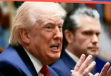 Donald Trump = Dans un ouvrage paru en 2017, The Dangerous Case of Donald Trump, vingt-sept spécialistes américains de la santé mentale le présentaient comme un dangereux déséquilibré. Un grand jour pour la paix mondiale, et l'Iran souhaite y parvenir. • Les États-Unis apporteront leur aide pour résorber l'engorgement du trafic maritime dans le détroit d'Ormuz. • Le marché connaîtra de nombreux développements positifs et des profits substantiels seront réalisés. • Nous allons constituer des stocks de fournitures de toutes sortes et rester vigilants à proximité pour assurer le bon déroulement des opérations. • Les États-Unis contribueront à désengorger le détroit d'Ormuz