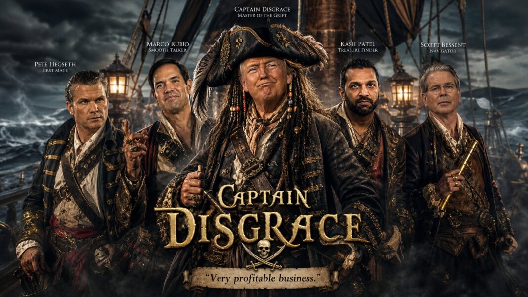 Donald Trump a déclaré que la marine américaine avait agi « comme des pirates » en mettant en œuvre le blocus naval imposé par Washington aux ports iraniens pendant la guerre menée par les États-Unis et Israël contre l'Iran https:// reut.rs/4t8bzWo