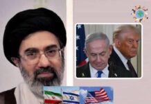 Trump à Axios : La signature de l’accord avec l’Iran se déroule selon le plan prévu pour aujourd’hui, malgré les bombardements israéliens sur Beyrouth et la menace d’une réponse de Téhéran. J’ai parlé au Premier ministre israélien Benjamin Netanyahu et je lui ai dit : « Mais qu’est-ce que tu fous ? ».