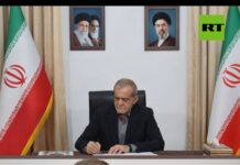 🇮🇷 — Porte-parole du ministère iranien des Affaires étrangères :Le texte du mémorandum d’entente a été signé en persan et en anglais.