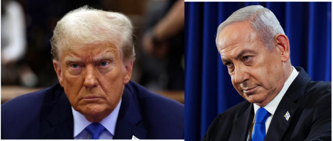 TRUMP FÉLICITE À NOUVEAU L'IRAN « Ce que je veux dire, c'est que si d'autres pays possèdent des missiles balistiques, c'est un peu injuste que l'Iran n'en ait pas. » Mais qu'est-ce qui lui arrive ?