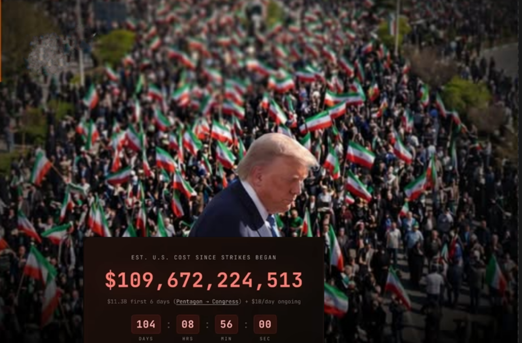 trump Trump a versé 12 milliards de dollars à l'Iran pour qu'il ne bombarde pas Israël.