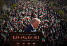 Trump a versé 12 milliards de dollars à l’Iran pour qu’il ne bombarde pas Israël. Trump a versé 12 milliards de dollars à l'Iran pour qu'il ne bombarde pas Israël.