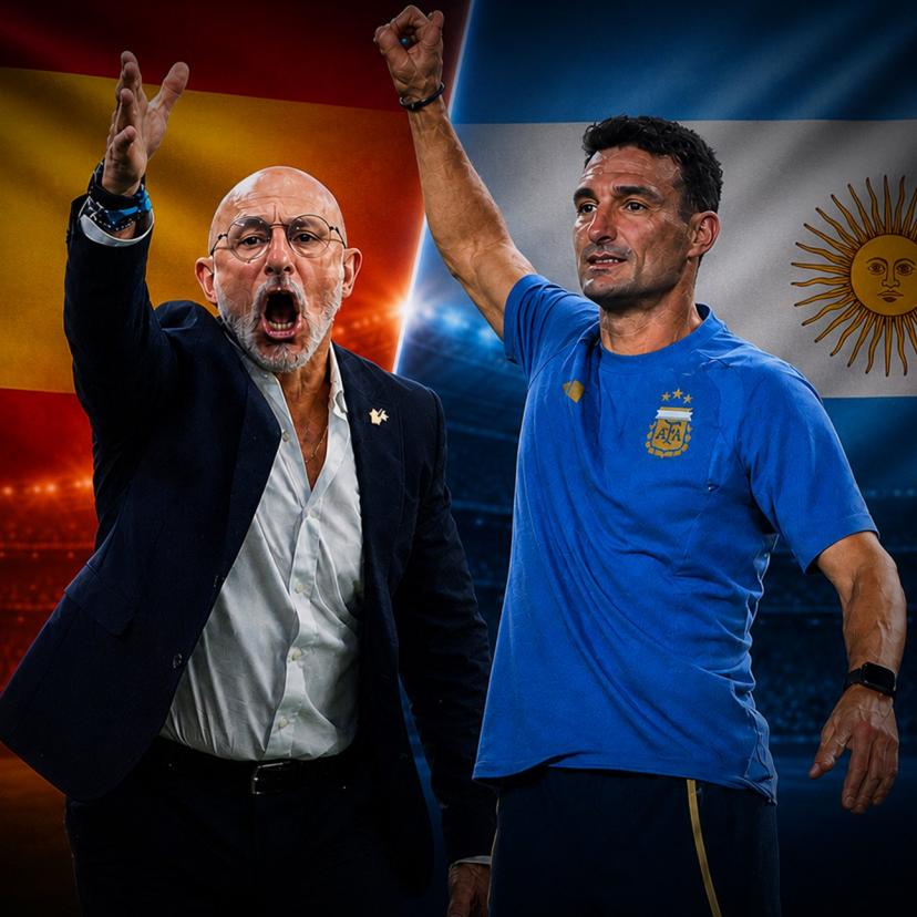 De la Fuente devient le troisième sélectionneur à remporter à la fois la Coupe du monde et le Championnat d'Europe
Avant l'Espagnol, seuls son compatriote Vicente del Bosque et l'Allemand Helmut Schön avaient réussi cet exploit
NEW YORK, le 20 juillet. /TASS/. Le sélectionneur de l'Espagne, Luis de la Fuente, est devenu le troisième entraîneur à mener une équipe nationale à la victoire tant à la Coupe du monde de la FIFA qu'au Championnat d'Europe de l'UEFA.Avant l'Espagnol, seuls son compatriote Vicente del Bosque et l'Allemand Helmut Schön avaient réussi cet exploit. Sous la houlette de Del Bosque, l'Espagne a remporté la Coupe du monde de la FIFA 2010 et le Championnat d'Europe de l'UEFA 2012. Schön a mené l'Allemagne de l'Ouest à la victoire lors du Championnat d'Europe 1972 et de la Coupe du monde de la FIFA 1974.Âgé de 65 ans, De la Fuente est à la tête de l'équipe nationale espagnole depuis décembre 2022. Plus tôt dans sa carrière, il a également entraîné l'équipe nationale espagnole des moins de 21 ans. Il a été nominé pour le prix du meilleur entraîneur masculin de la FIFA en 2024, mais s'est incliné face à l'Italien Carlo Ancelotti, qui a mené le Real Madrid à la victoire en Ligue des champions de l'UEFA, en Supercoupe de l'UEFA, au titre de champion d'Espagne et à la Supercoupe d'Espagne.L'Espagne a battu l'Argentine en finale de la Coupe du monde. Ferran Torres a inscrit le seul but de la rencontre à la 106e minute.