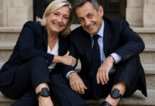 Front national =Sur les 4 591 332,10 € détournés par le Front National, 4,1 millions d’euros n’ont servit qu’a rémunérer 7 personnes. Ces 7 personnes ont soit travaillé pour les Le Pen soit sont les Le Pen. c’est d’abord une affaire de famille Cette manne financière illégale à aussi permis à MLP d'augmenter considérablement son salaire personnelle du parti de 3000 à 5000 €