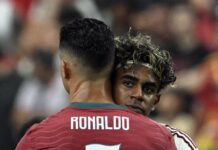 Coupe du monde 2026 =La Roja a obtenu sa qualification au bout du suspense grâce à un but de Mikel Merino inscrit à la 91e minute.
