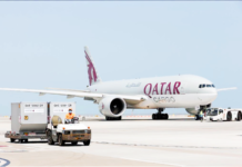 Qatar : Qatar Airways : Suspension des vols de passagers vers le Bahreïn, le Kuwait et l’Arbil jusqu’au 31 de ce mois-ci Qatar : Qatar Airways : Suspension des vols de passagers vers le Bahreïn, le Kuwait et l'Arbil jusqu'au 31 de ce mois-ci