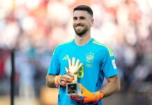Finale de la coupe du monde 2026 = L’Espagne bat l’Argentine (1-0 )et remporte la Coupe du Monde,meilleur défense en encaissant un seul but dans ce mondial (contre la Belgique)