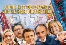 France= manipulation de l’information a été lancée par les candidats les plus puissants à l’élection présidentielle de 2027