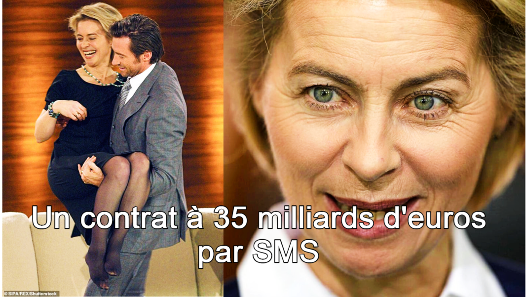 VON DER LYEN La Cour de justice européenne juge Ursula von der Leyen responsable du manque de transparence dans l'affaire des vaccins COVID-19